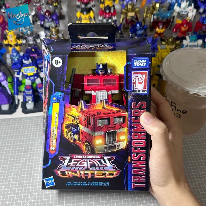 

Игрушки Hasbro Transformers Legacy United Starscream в наличии, модели из аниме-фильмов, роботы, фигурки, куклы для коллекционеров, подарок