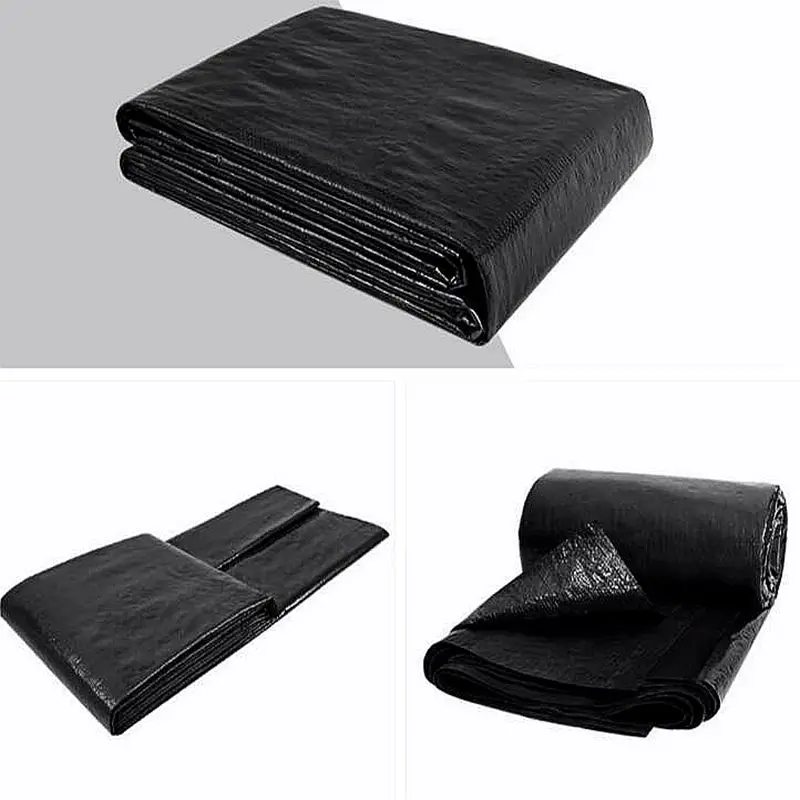 

0.32mm PE Rainproof Cloth Waterproof and Sunscreen Tarpaulin Plastic Cloth Thermal Insulation Tricycle Sunshade Cloth