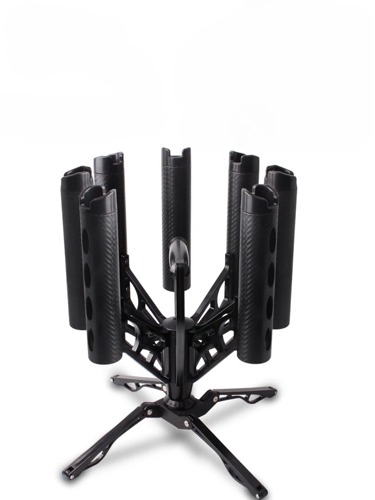 

Новая подставка для удочки, стойка для хранения удочек, многофункциональная вращающаяся стойка из углеродного волокна