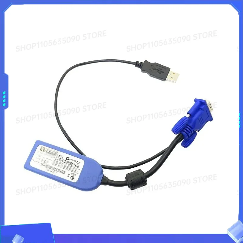 Virtual Media Cable Module KX II USB CIM Switcher Cable D2CIM-VUSB VGA + USB KVM Switcher Cable Adapter
