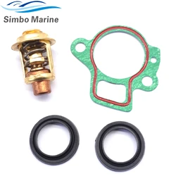 Outboard Thermostat Kit Fits for Honda Marine BF 8 9.9 15 20 25 30 40 225hp 19300-ZW9-003 Sierra 18-3624
