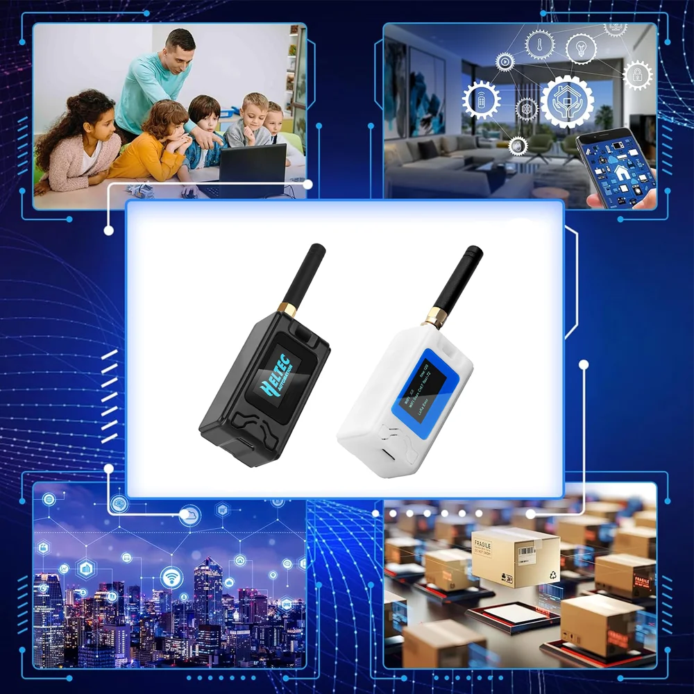 yZ[zMeshtastic Heltec V3 ESP32 LoRa 32 Dev-Board Lbg P[X (P[X̂ - ̑̏i͊܂܂܂)