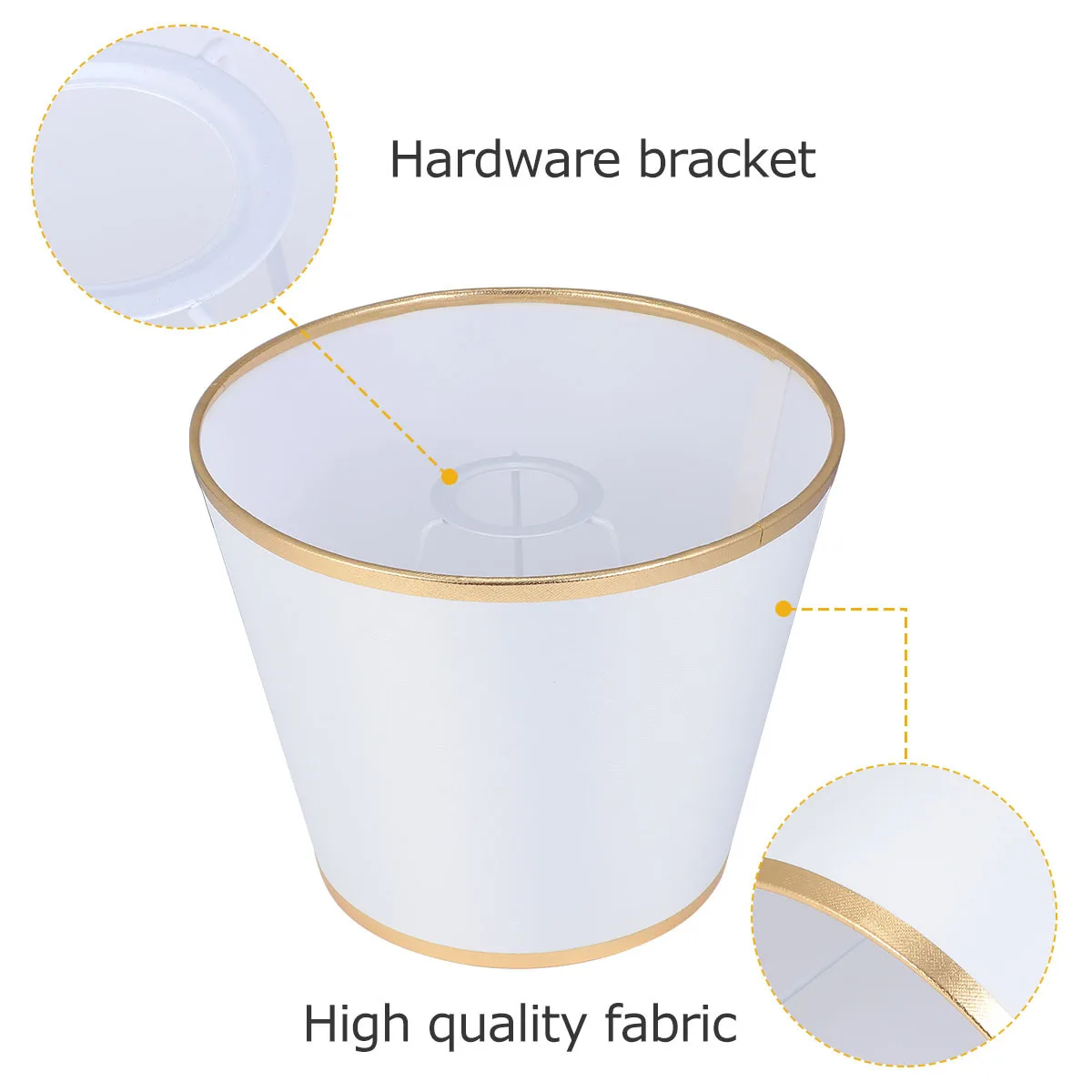 

1pc Cloth Premium Fabric Dust Proof For Bedroom Living Room Floor Table Lamp Cover Household Lamp Cover Lighting Accessory