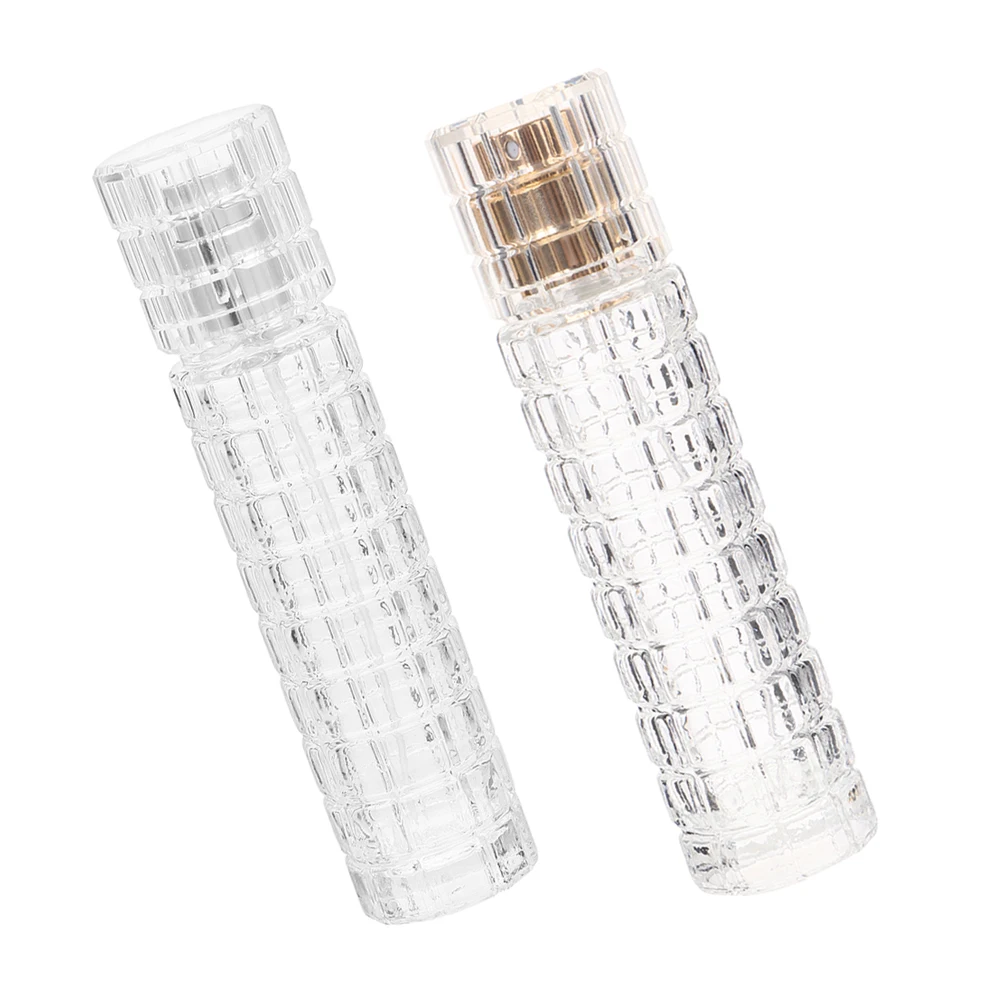 

2Pcs Elegant Crystal Glass Bitters Sprayer Refillable Absinthe Bottle for Cocktail Mixes 30ml Bar Essential Empty Oil Sprayer