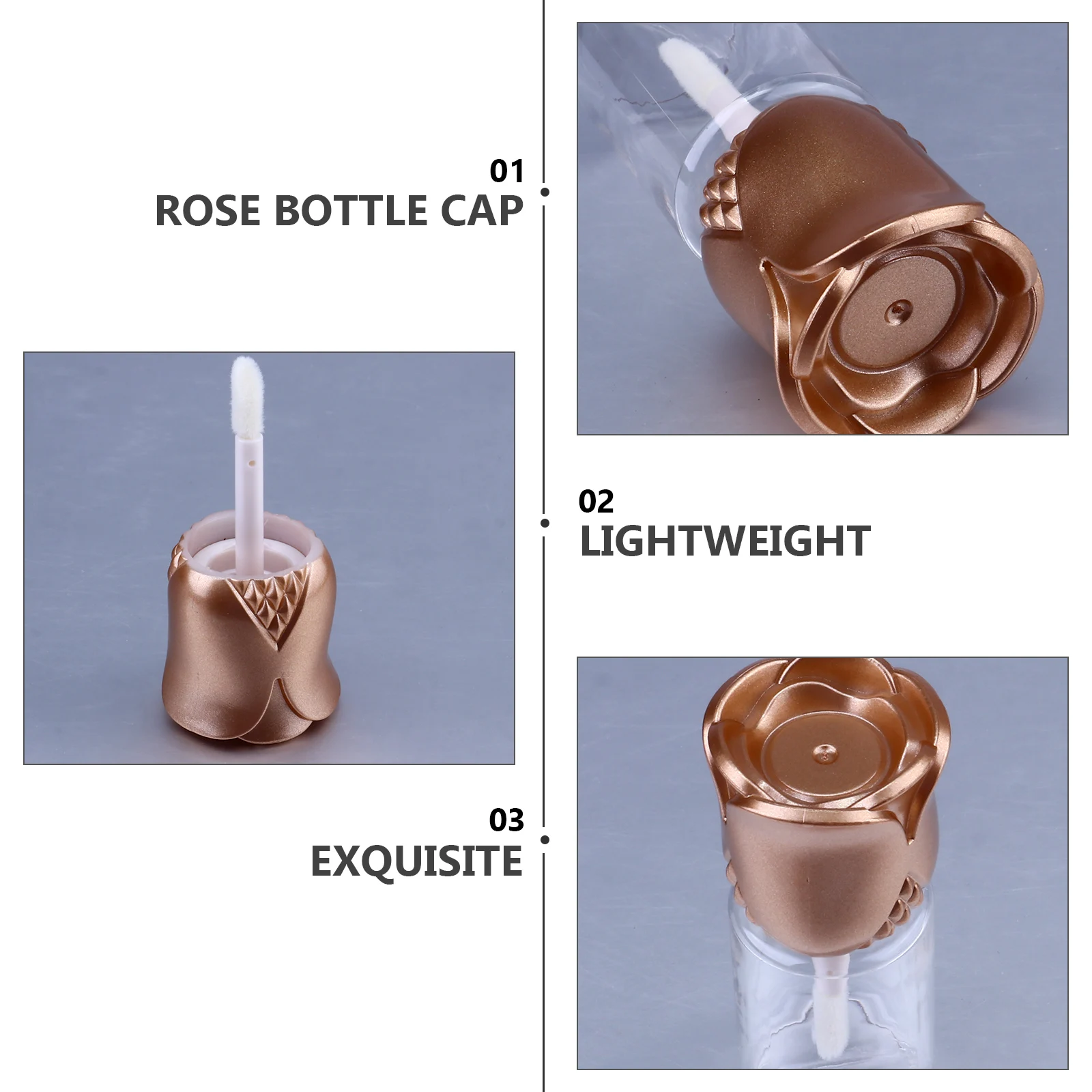 15 pçs recipiente rosa capa bálsamos tubo diy garrafa de plástico bálsamo labial tubo garrafa tamanho viagem bálsamo labial titular 💄