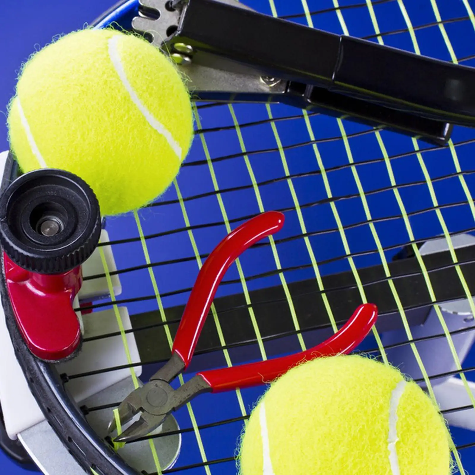 

Tennis Squash Badminton Racquet Cutting Plier Durable Cable Snips for Professional Stringing Machine