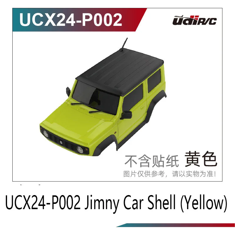 New UDIRC UDUCX2402 Vehicle-Specific Accessories for the Jimny Series, Remote Control Vehicle Climb Car Original Accessories