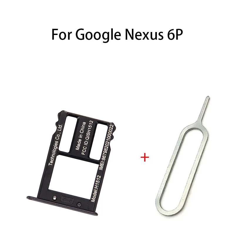 

SIM Card Tray Socket Reader Holder Slot For Google Nexus 6P