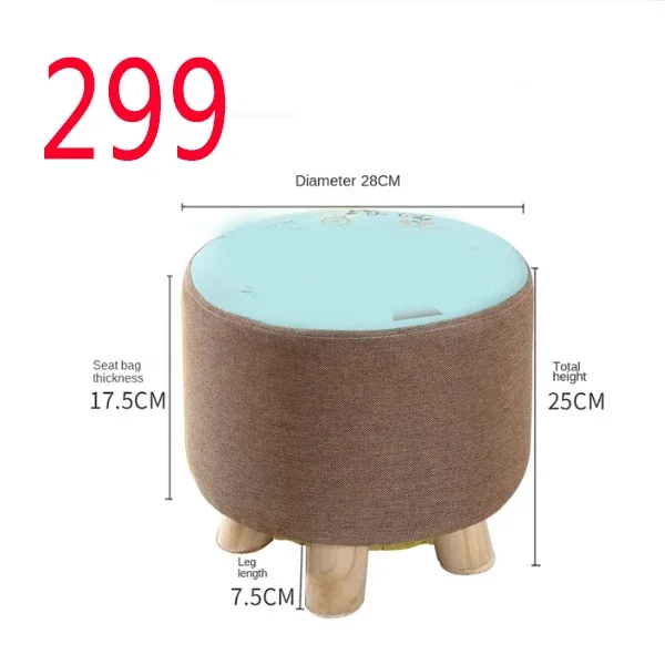 Home Furniture 2024 accessories  Small Stool Plastic Car Chair Simple