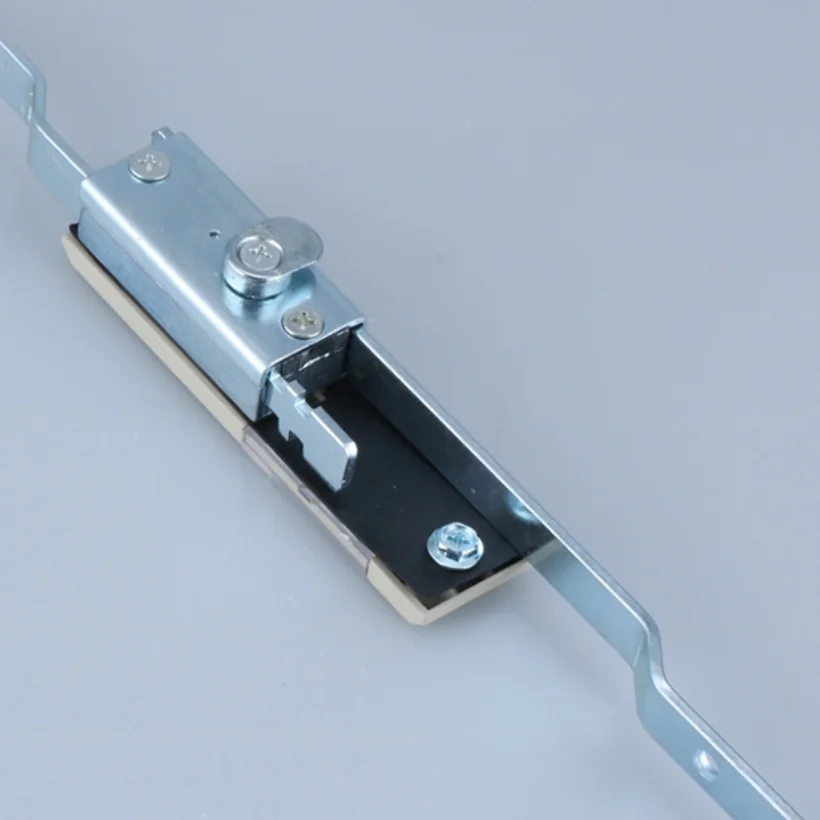 Factory outlets ,XJJ-MS821 connecting rod lock ,Electric cabinet door locks Meta,stable and durable ,Industrial cabinet lock
