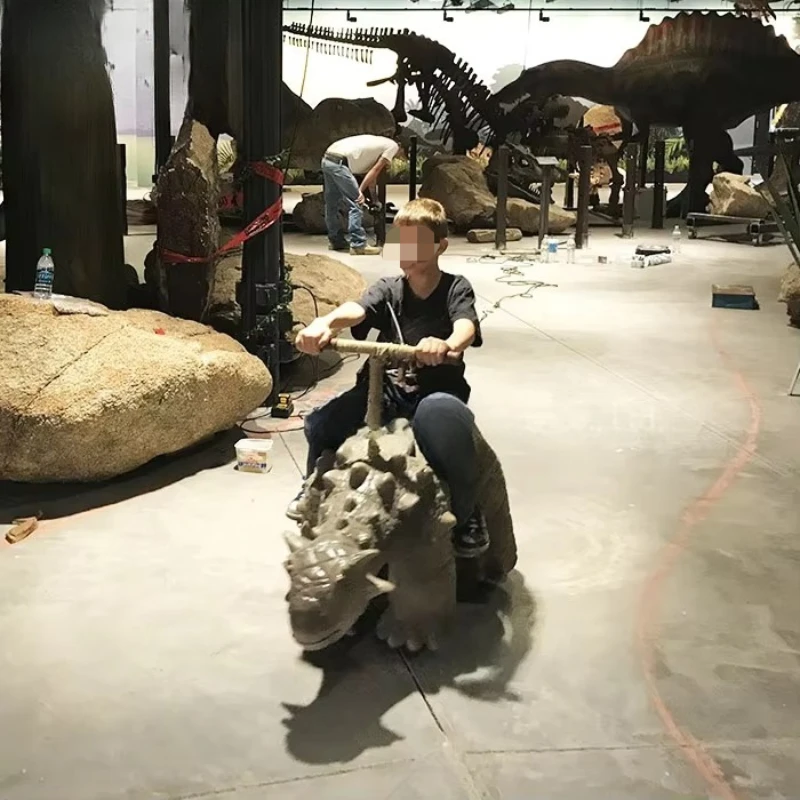 Children's Mini Indoor Dinosaur Rides New Amusement Parks Shopping Centers Adventure Park Airport