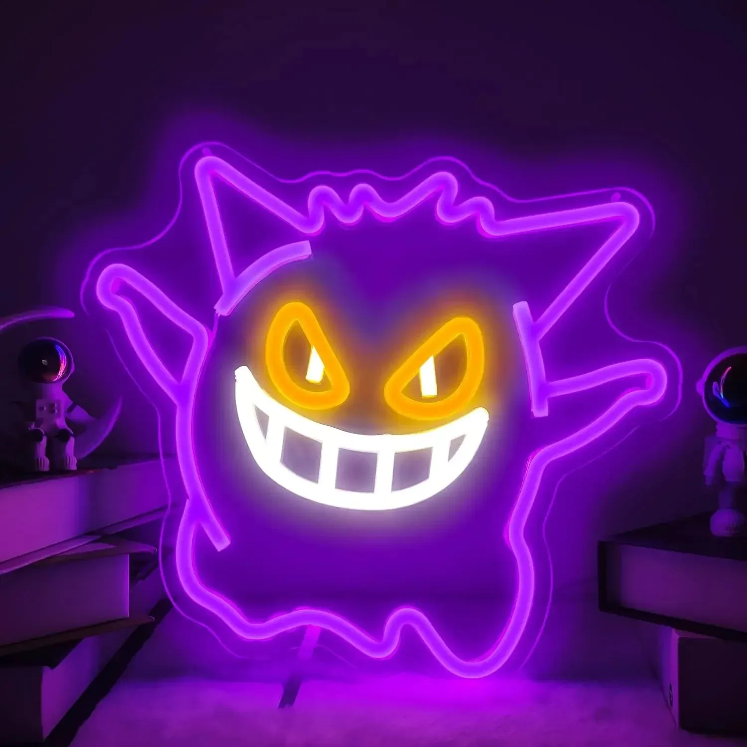 

Little Devil Neon LED Wall Decor Dimmable USB Powered for Bedroom Bar Club Game Room Background Decor