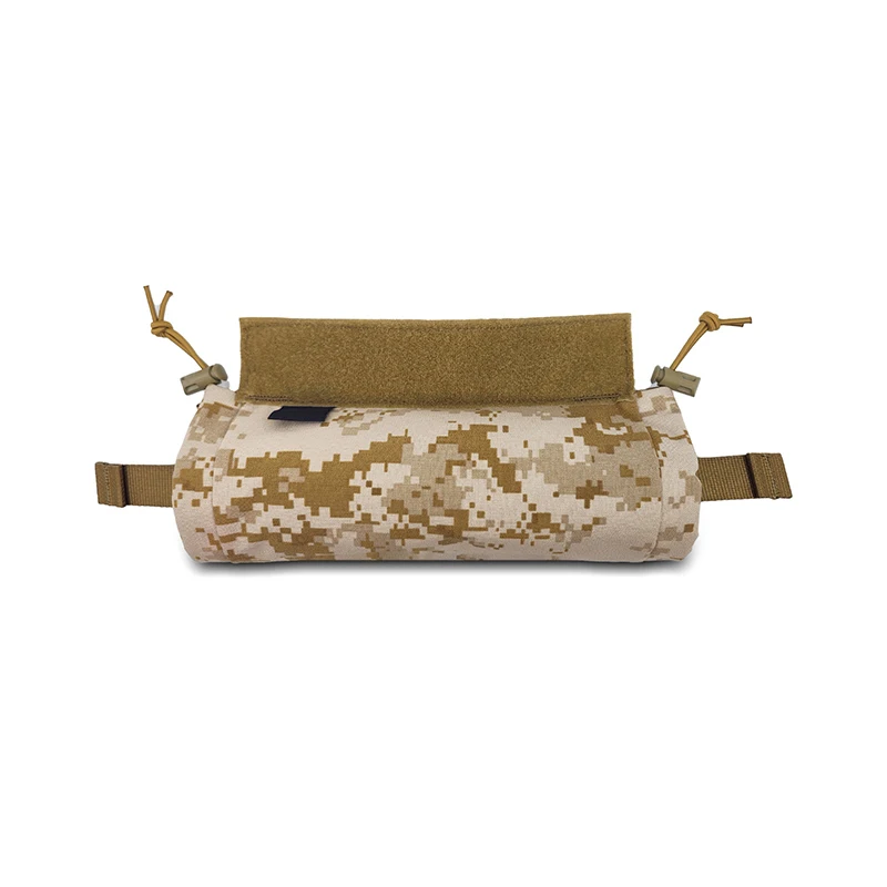 Tactical Raiders Rapid Deployment Pull Tab Cylinder Trauma Medical Pouch AOR1(051811)