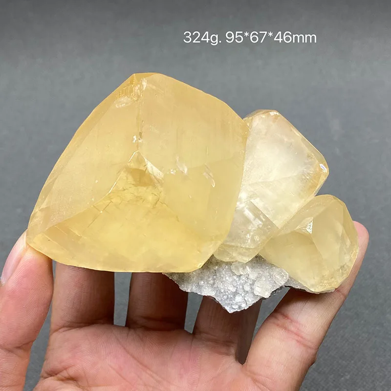 

BIG!100% natural color calcite raw stone mineral stone specimen gemstone healing crystal collection