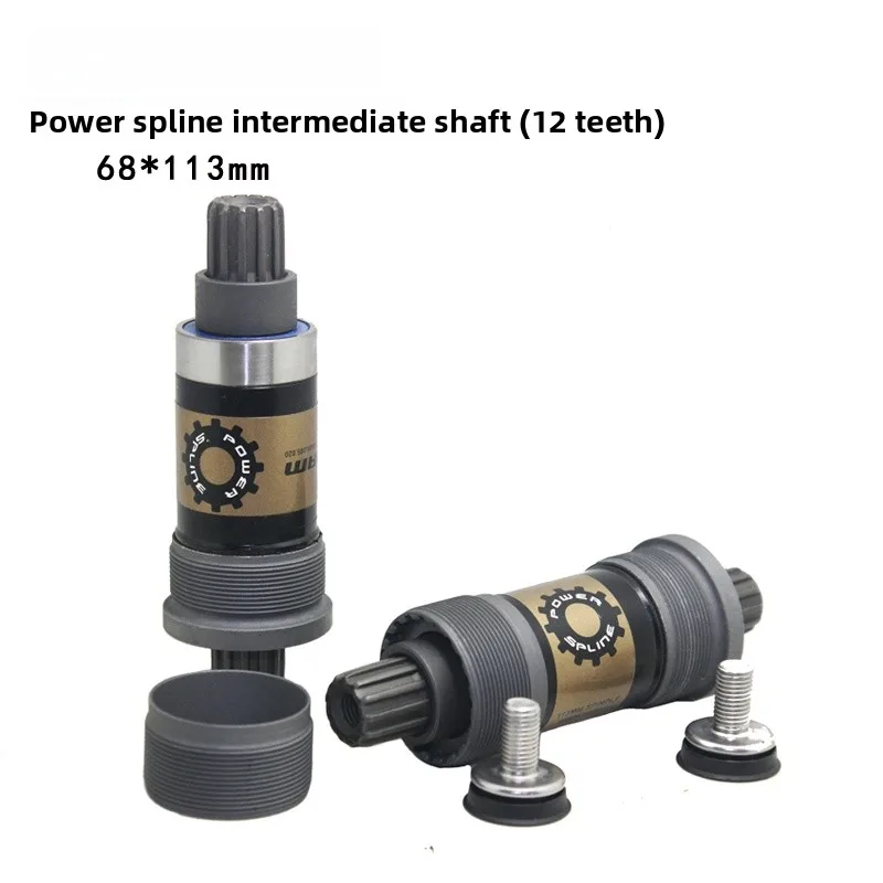 

Комплект цепи для горного велосипеда SRAM, 68 мм, шестигранный ключ, средняя ось, 2 зубца, подшипник BSA, диаметр оси 24 мм