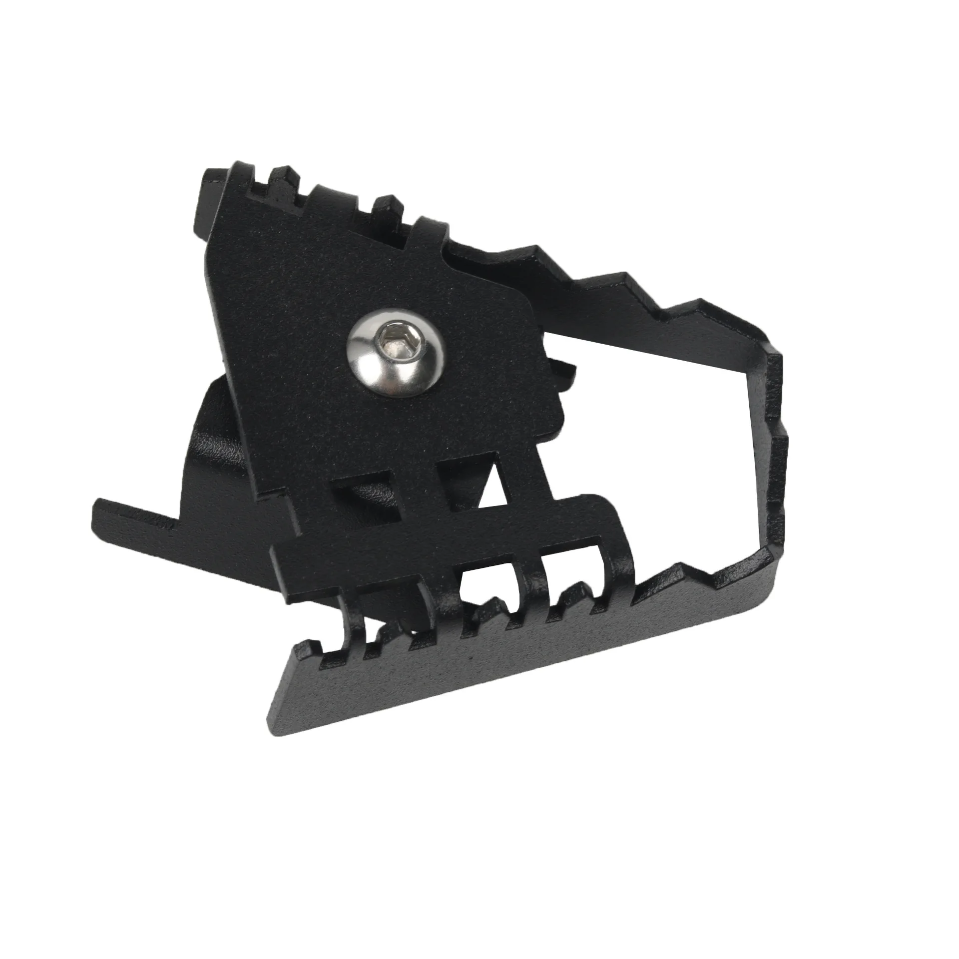 تمديد دواسة فرامل قدم دراجة نارية ، ربط خلفي ، موسع وسادة لبي دبليو F650GS ، F700GS ، F800GS ، R1200GS ، LC ، R1250GS