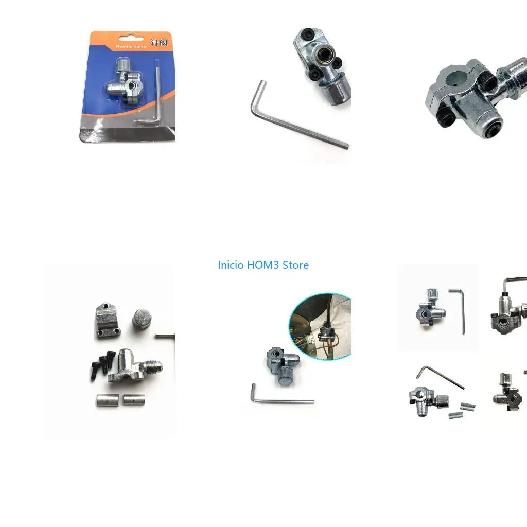 A5YD BPV31 Piercing Tap Replacement Universal Adjustable Fits for HVAC Refrigerants System Durable