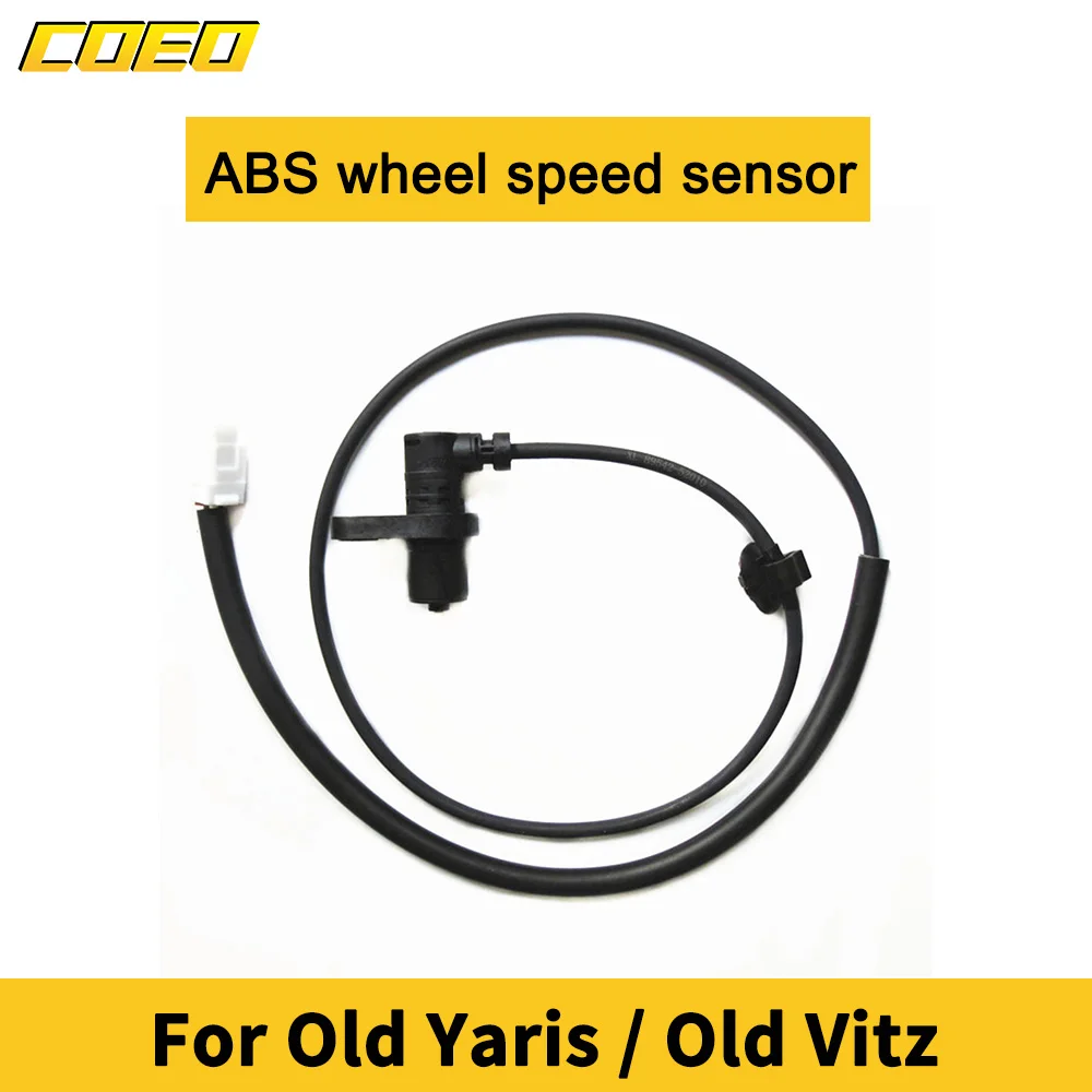 89542-52010,89543-52010,89516-0D030,89516-0D040 Front Rear Left Right ABS Wheel Speed Sensor  For Toyota Vios 2002 03 04 05 06 0