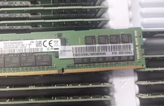 

1pcs for 02312VWJ DDR4 32G 2RX4 PC4-2933Y ECC REG RDIMM memory