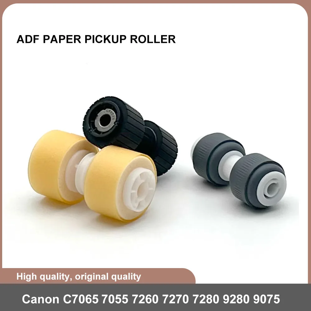 

1SET High Quality ADF Paper Pickup Roller suitable for Canon 7055 7065 7260 7270 9260 9270 9280 9065 9075