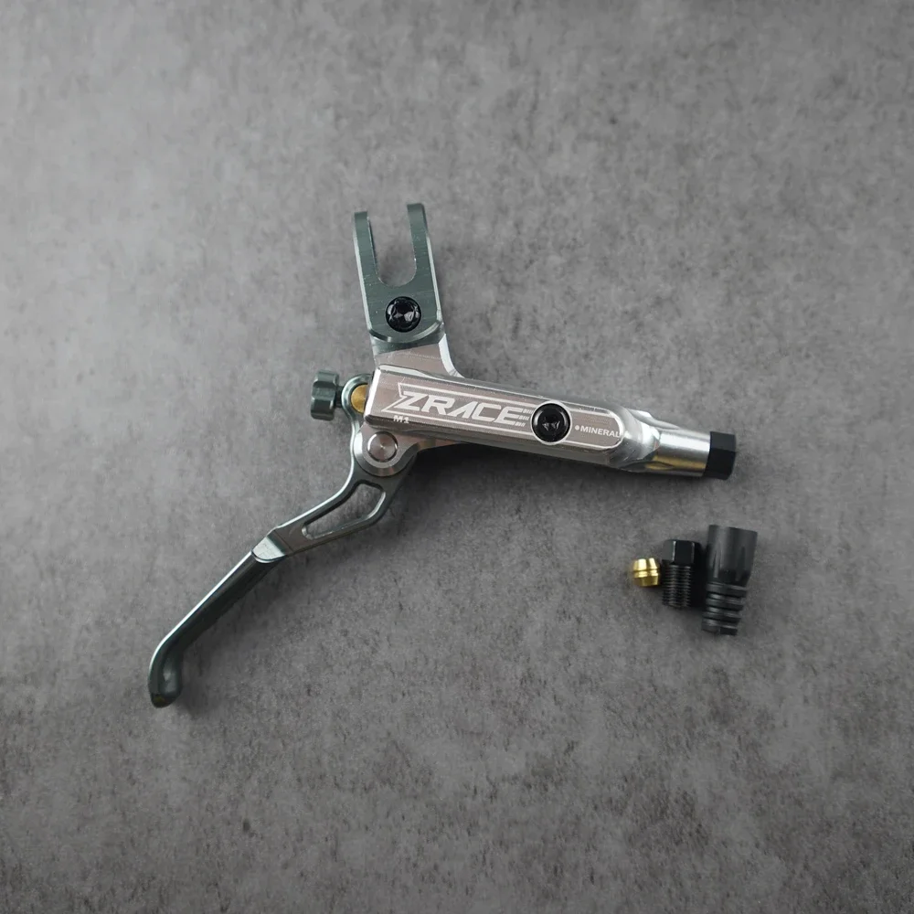 ZRACE M1 X2 / X4 MTB Hydraulische Bremse, Vollständig CNC-gefräst, Leichtgewichtig, MTB Öldruck-Scheibenbremsen-Set, Vorder- und Hinterrad-MTB-Bremse – Detail 23