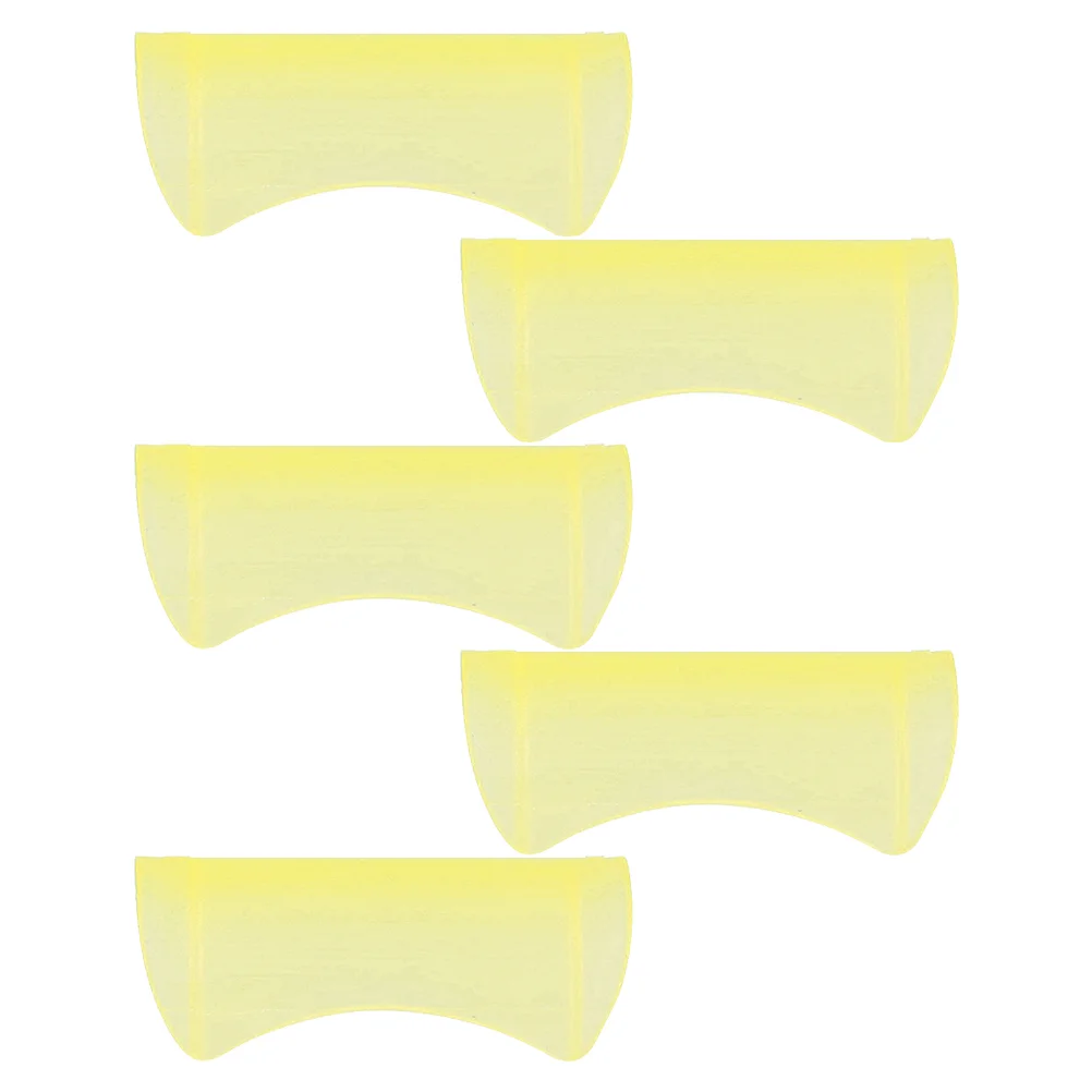 

5Pcs Flute Diaphragm Protectors Simple Creative Protective Covers Useful Film Covers Plastic Lightweight Comfortable