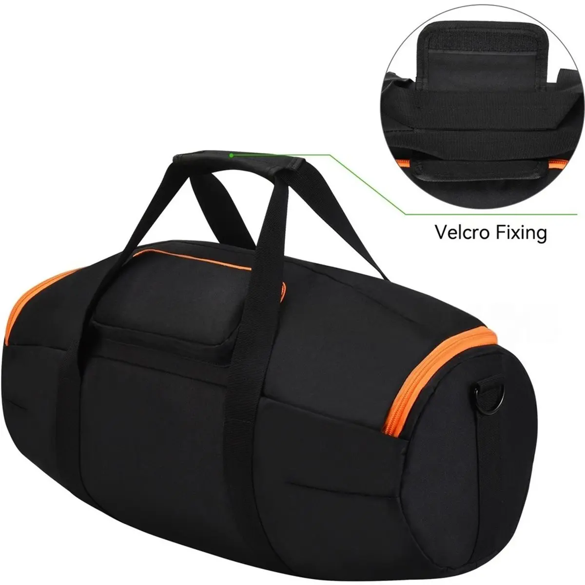 Portable Speaker Bag for 4 Speaker Sound Permeable Bags 4 Outdoors Travel Carrying Case