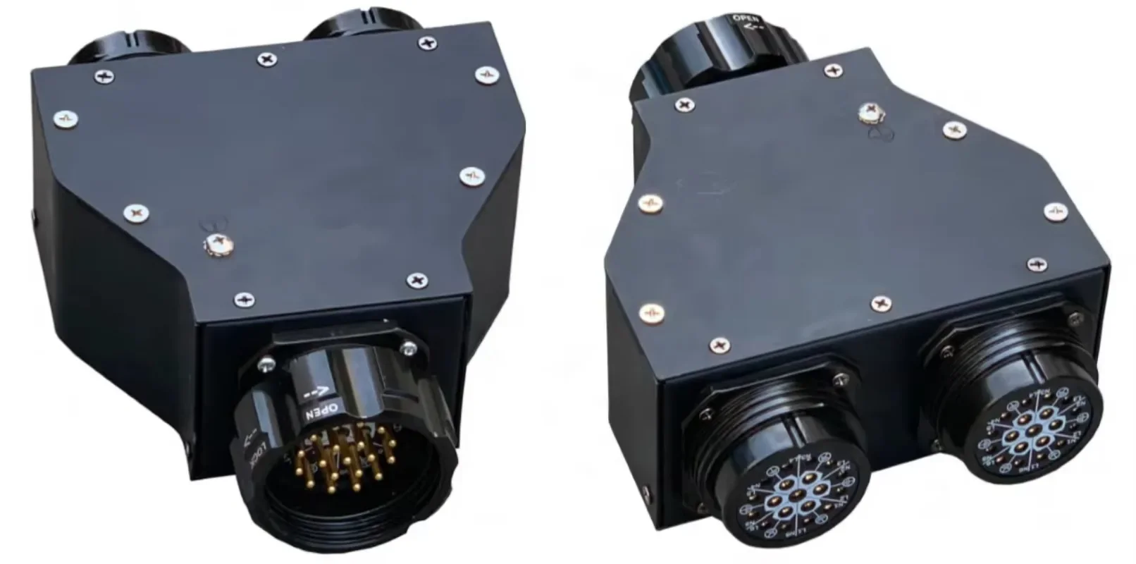 19-poliger Socapex-Steck verbinder