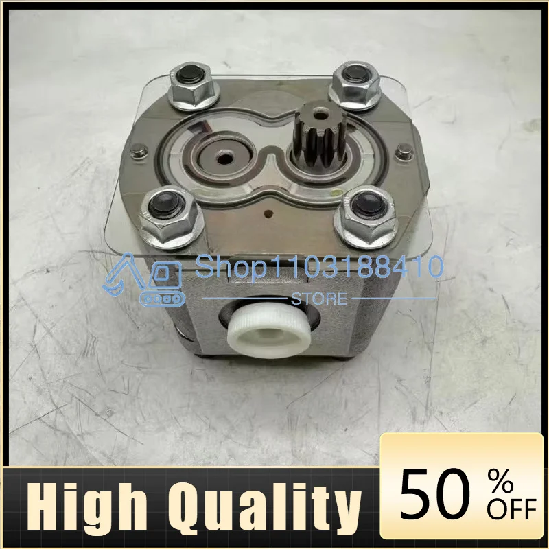 Gear Pump Model 30-7, Lacking a Faceplate