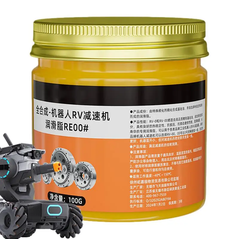 Car Robot Grease vehicle  Fully Synthetic Robot Rv Reducer Grease automotive Gear Bearing Maintenance Robot Grease auto tools