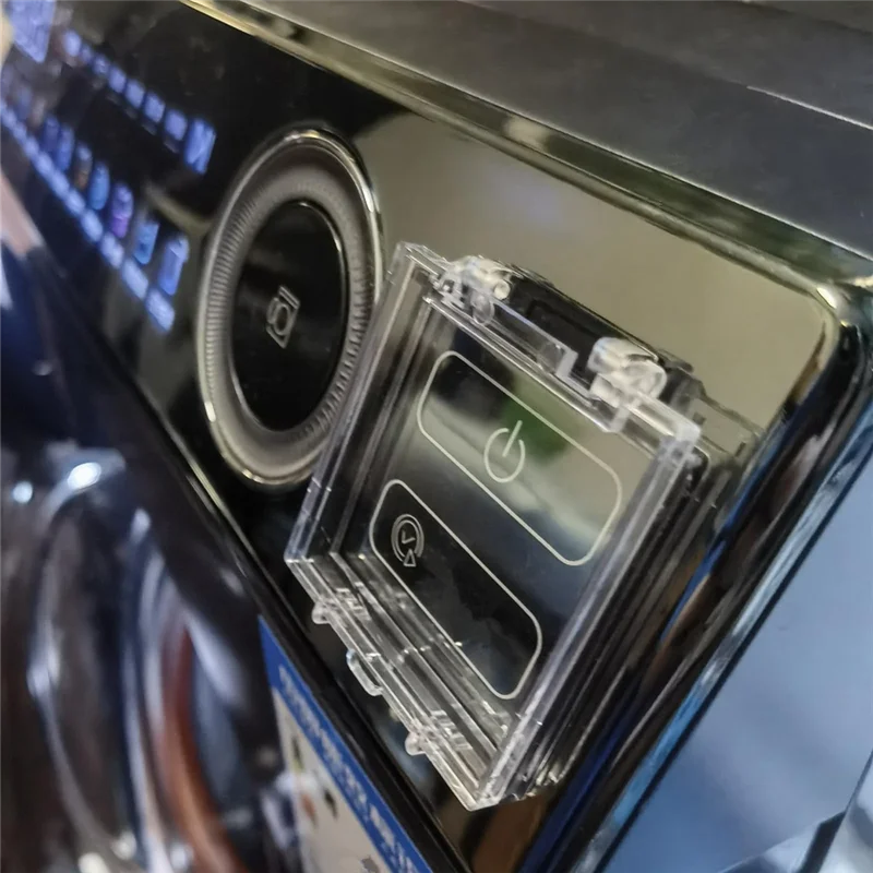 Bem feito-pc botão de alimentação capa interruptor de botão de alimentação capa de interruptor de botão de alimentação de segurança à prova de poeira