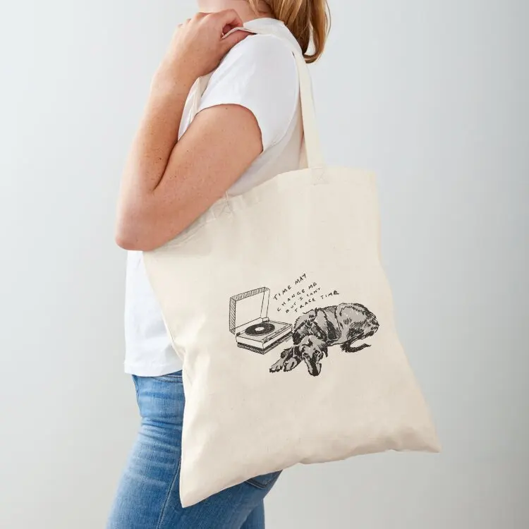 

Padfoot and Bowie (updated!) Tote Bag reusable shopping bags tote bags men Lady bag Canvas stote bag