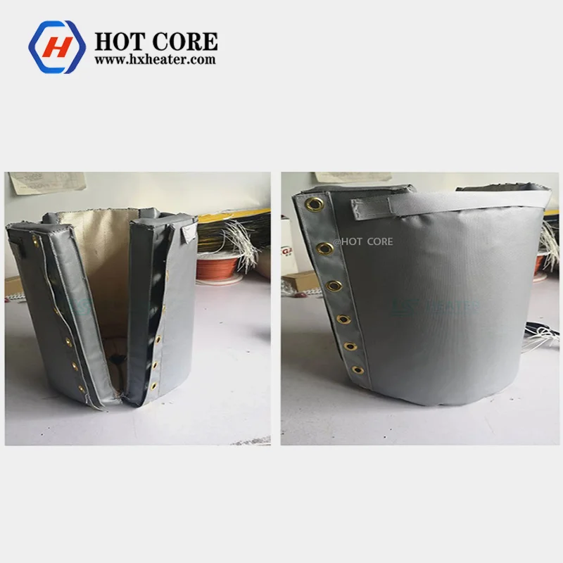 Bucket heater with thermostat