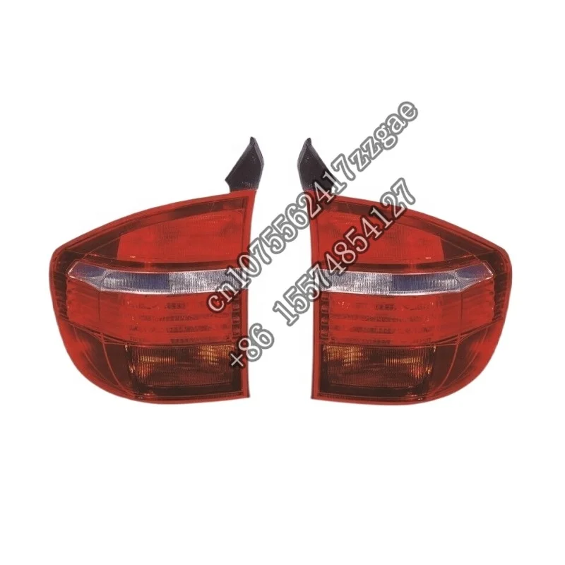 Auto tail lamp upgrade For  X5 E70 tail lamp assembly Plug and Play OE 63217200817/63217200818/63217295340/63217295339