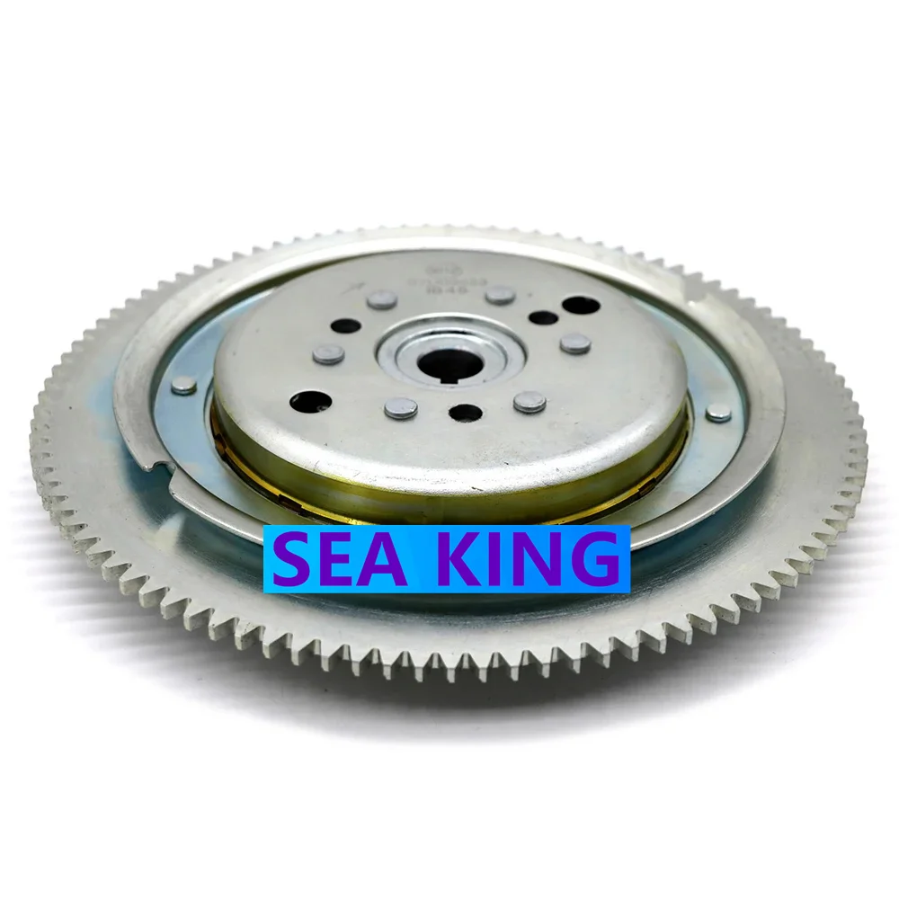 

61T-85550-10 Electrical Rotor Flywheel for Yamaha Outboard Motor 2 Stroke 25HP 30HP 61N 69P 61T