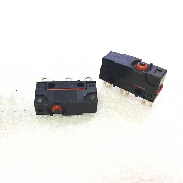 

YYT 2PCS D2SW-P50 dustproof and waterproof micro switch limit stroke switch threading pin