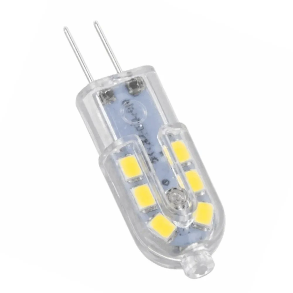 10 Pack Bright G4 LED Bulbs Bi Pin Base DC 12V LED Bulb Lights 150LM Dimmable Brightness LED Light Bulbs Track Lighting