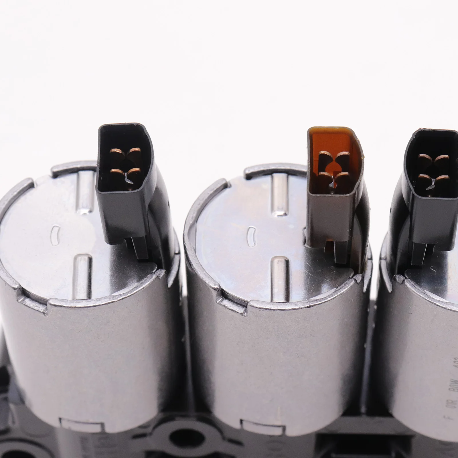 TRANSPEED 0AM DQ200 DSG Auto Transmission 4PCS Solenoid Valve Kit New Version For VW SEAT SKODA DSG 7 SPEED Gearbox