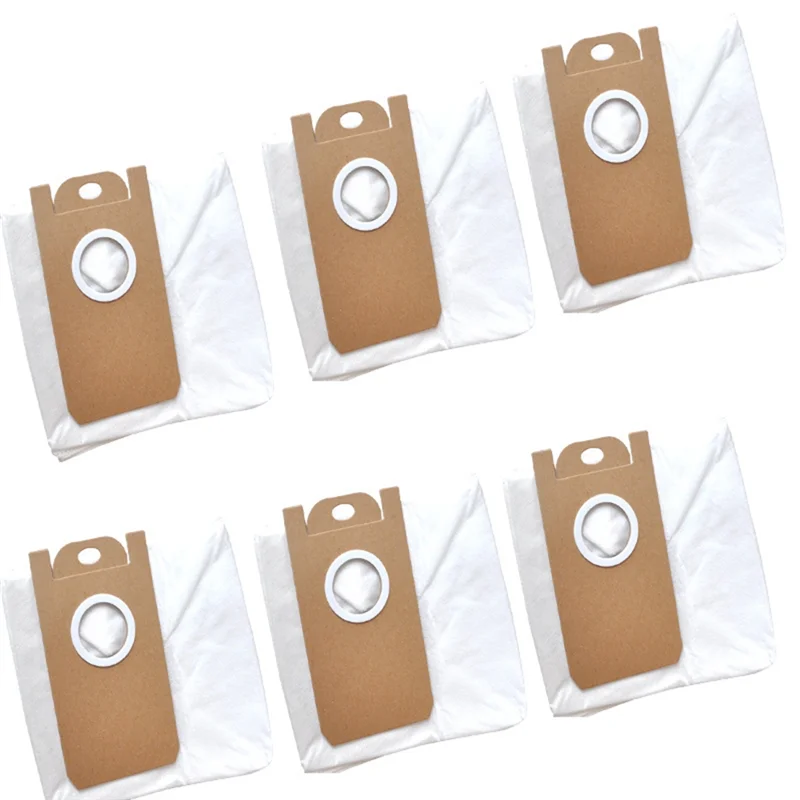 A44F-10Pcs ملحقات كيس الغبار لملحقات استبدال المكنسة الكهربائية الروبوتية ABIR R30