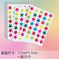 350pcs colors