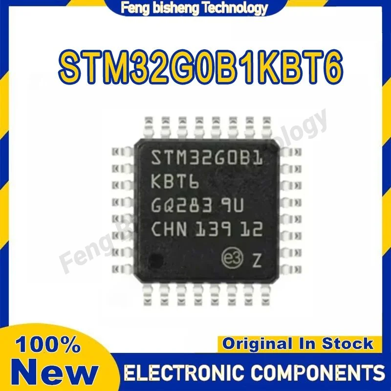 

STM32G0B1KBT6 LQFP32 32-bit Microcontroller Flash Memory Chip New Original in stock