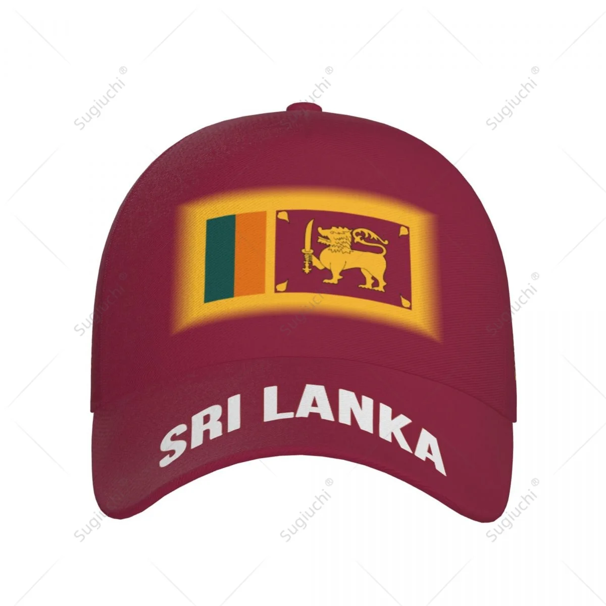 Unisex Baseball Cap Hat Sri Lanka Gradient Color 3D Printing for Tennis Outdoor Bike Bicycle Golf Baseball Sports Fans