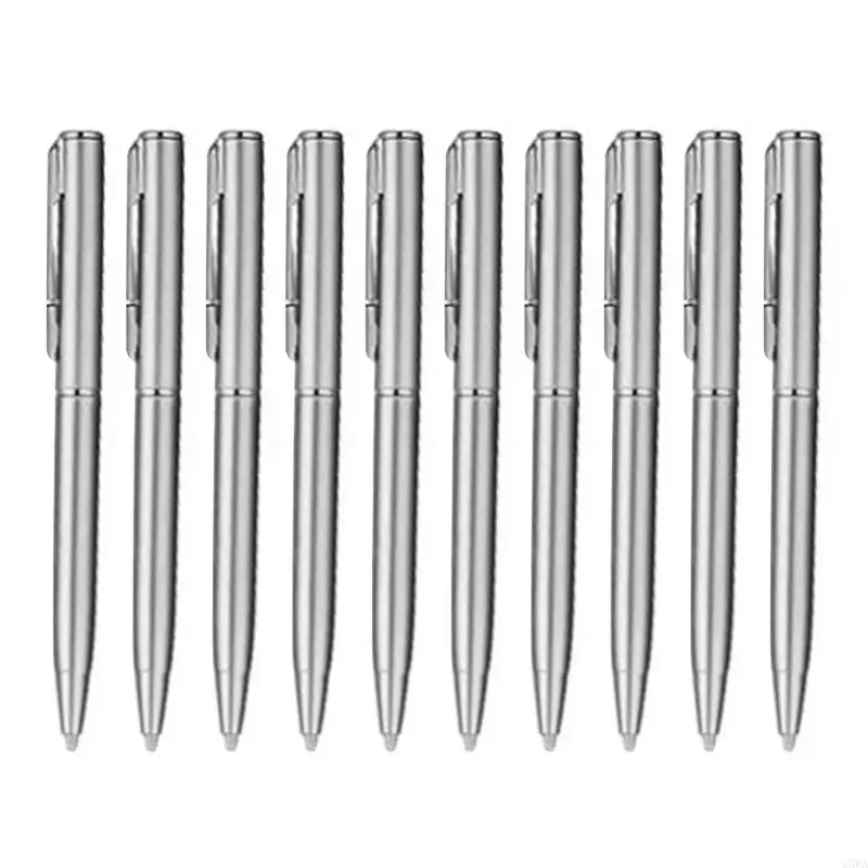 Q5WA Twist Action Action Ballpoint Pen Business Подписание ручки гладко, чтобы написать