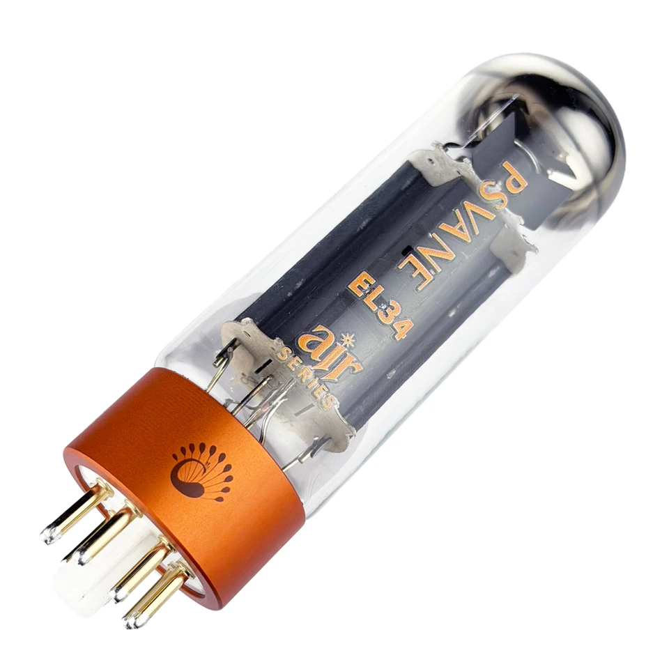 PSVANE Air EL34 Vacuum Tube Matched Pair Replace EL34B 6CA7 5881
