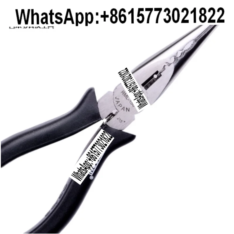 

Japanese for Robin Hood RML-150 pointed nose pliers with spring teeth 6 inch multi-purpose pointed nose pliers