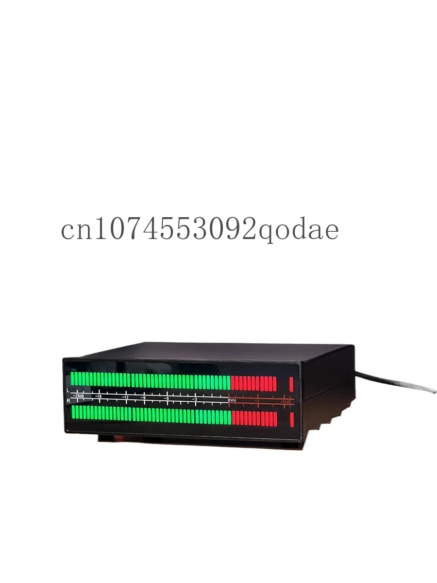 Vu56 RGB Voice Control Music Level Ambience Light Switcher Music Spectrum Audio Multi-Functional Desktop Rhythm Lamp