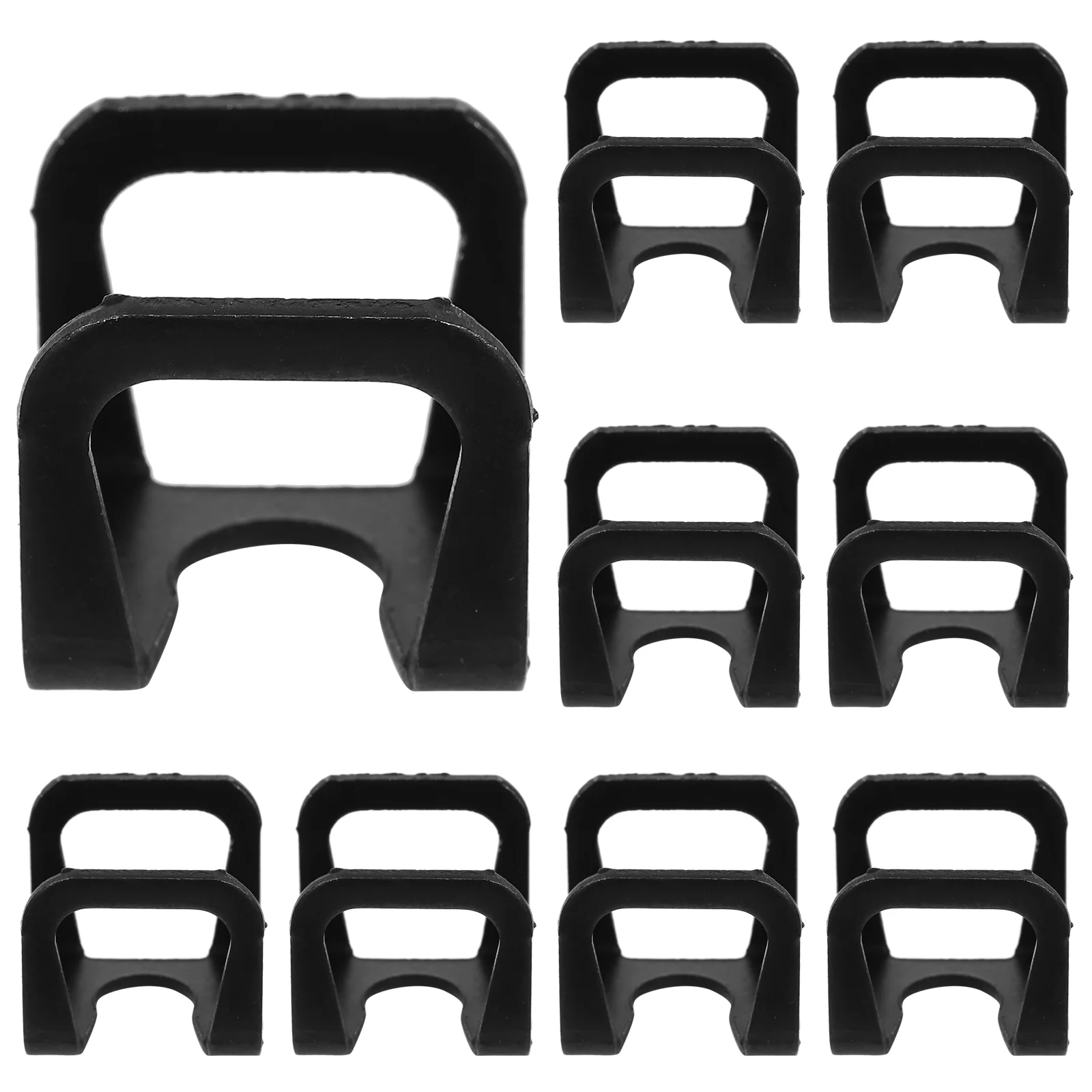 10 Pcs 자동차 잭 액세서리 수리 도구 교체 클립 수평 오일 펌프 토트 탱크