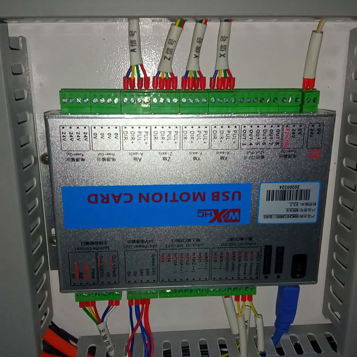 Best sellCNC Router CNC 4 Axis Milling Card  H3 Control Card  Ethernet Motion Card Lan Board Support Servo Motor Stepper
