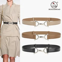 Belt Women Designer Small Group Senior 2022 New Style Decoration with Suit Sweater Skirt Luxury Leather Adjustable Belt