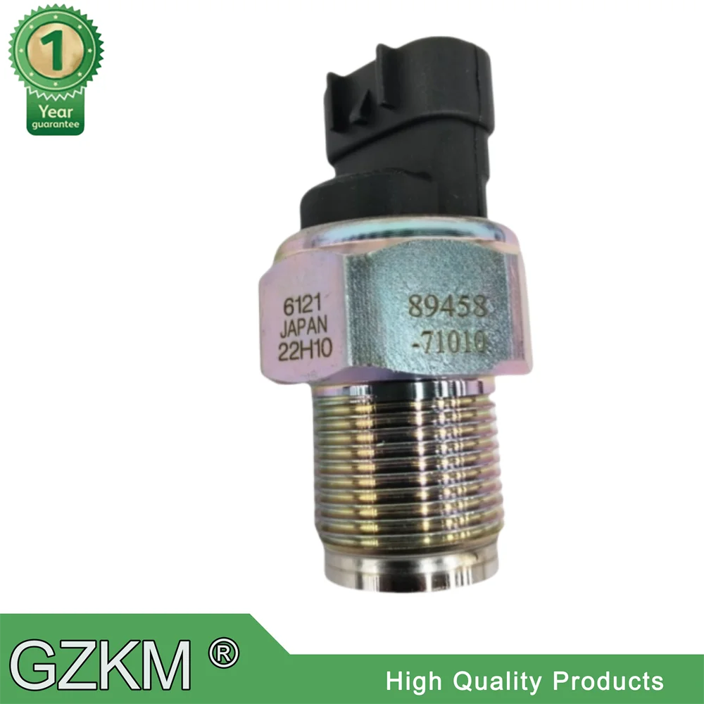 

OEM 89458-71010 499000-6121 Common Rail Pressure Sensor fits for TOYOTA HIACE D4D 3.0L 06-09 for TOYOTA Hilux 2AD-FTV